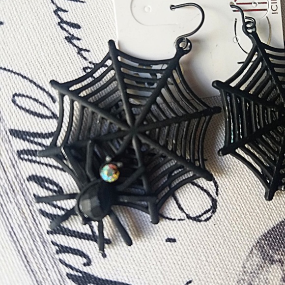 ICING HALLOWEEN EARRINGS - Picture 3 of 3